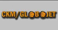 logotyp CKM ELBUDEX GLOBOJET