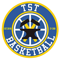 logotyp TST Basket