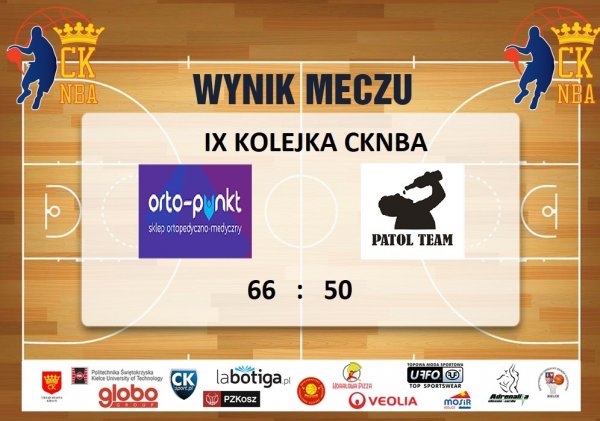 EkoEnergia-Orto-Punkt jedyny zespół bez porażki w lidze CKNBA