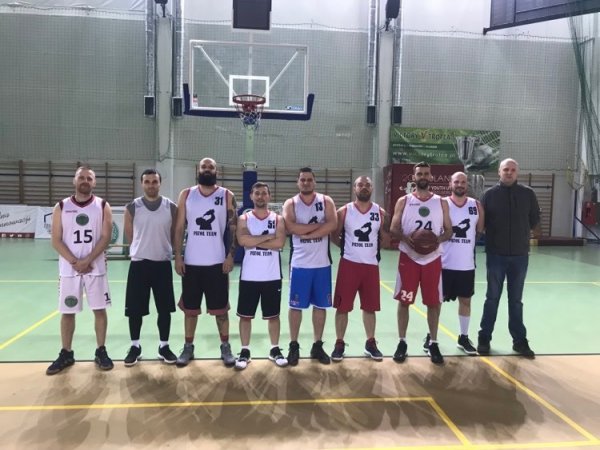 MISTRZ II EDYCJI LIGI CKNBA - PATOL TEAM!!!