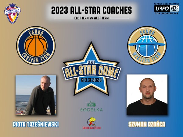 All Star Game CKNBA -  Team Coach