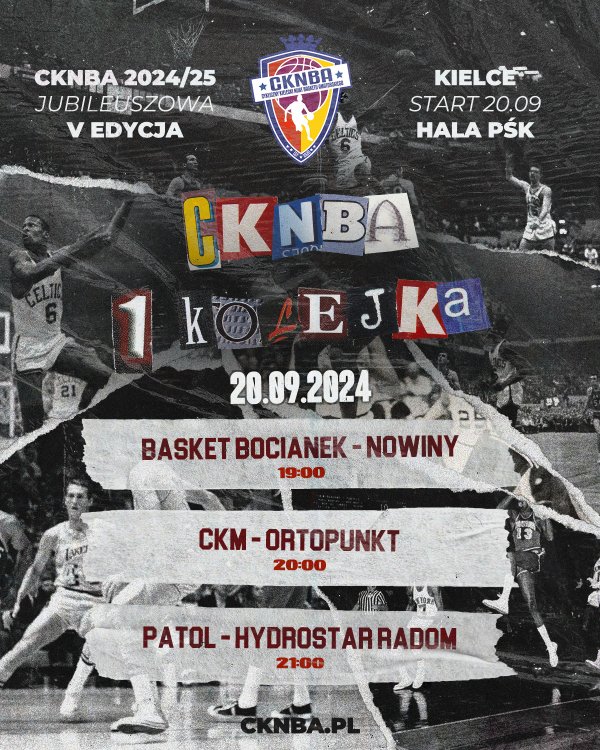 V edycja CKNBA !!!!