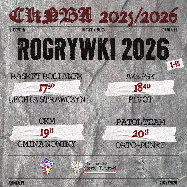 Rozgrywki 2026