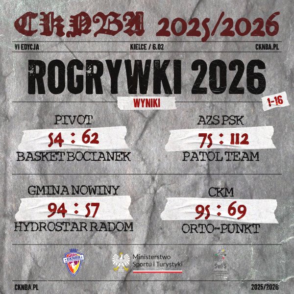 Rozgrywki 2026