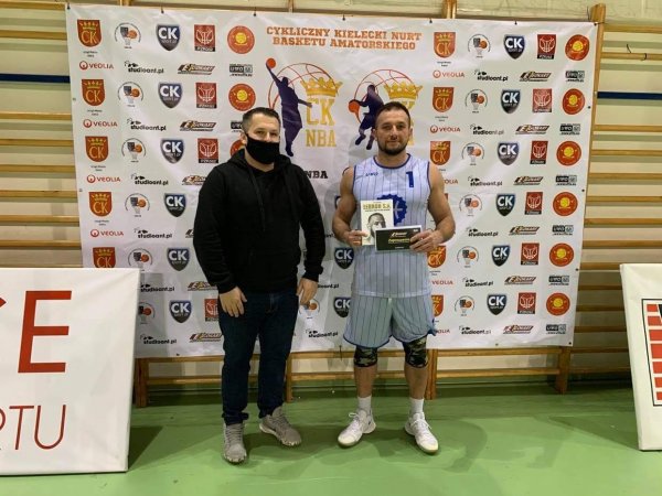 MVP III kolejki CKNBA