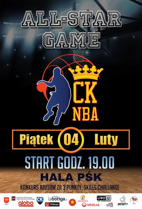 ALL-STAR GAME w lidze CKNBA