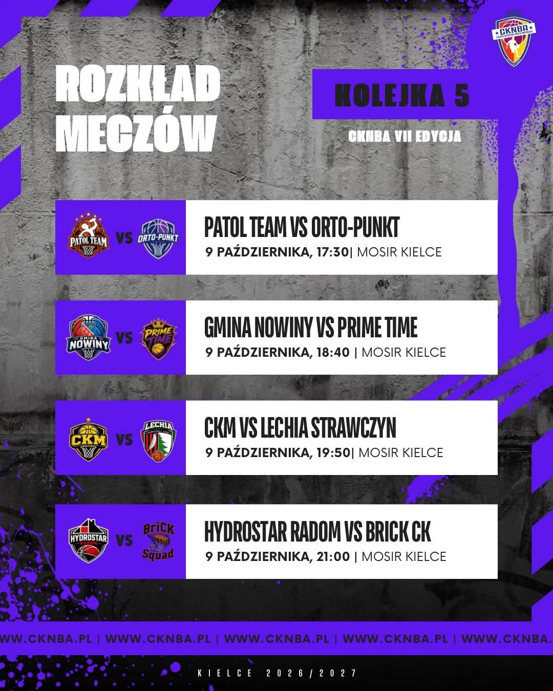 V kolejka to już rarytas dla koneserów CKNBA